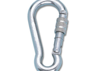 Ferramenta nautica  Moschettone fermo a vite lunghezza 140 mm