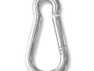 Ferramenta nautica  Moschettone zincato lunghezza 100 mm