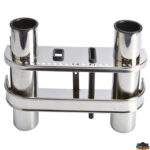 Ferramenta nautica  Portacanne con porta ami e porta coltello posti 2