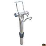 Ferramenta nautica  Portacanna attacco a scalmiera posti 1