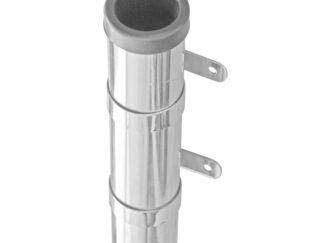 Ferramenta nautica  Portacanna a parete 250 mm