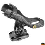 Ferramenta nautica  Portacanna attacco in piano-interno diametro 40 mm