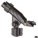 Ferramenta nautica  Portacanna attacco a parete interno diametro 50 mm