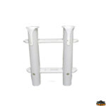 Ferramenta nautica  Portacanne a parete 2 canne