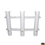 Ferramenta nautica  Portacanne a parete 3 canne