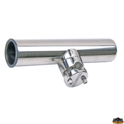 Ferramenta nautica  Portacanna con attacco a pulpito 230x35 mm