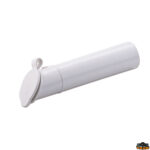 Ferramenta nautica  Interno per portacanna inclinato a 45°colore bianco