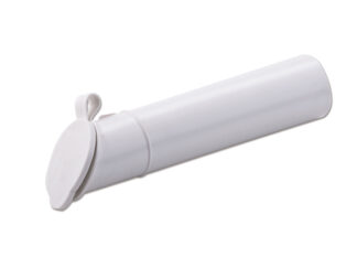 Ferramenta nautica  Interno per portacanna inclinato a 45°colore bianco