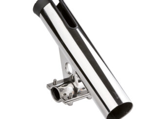 Ferramenta nautica  Portacanna con attacco a pulpito 240 mm