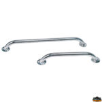 Ferramenta nautica  Corrimano in acciaio inox aisi 316 300 mm