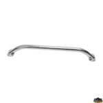 Ferramenta nautica  Corrimano in tubo ovalizzato lunghezza 337 mm
