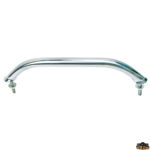 Ferramenta nautica  Corrimano in tubo ovalizzato lunghezza 460 mm