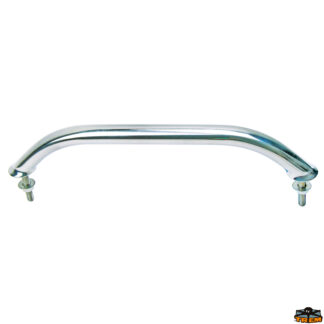 Ferramenta nautica  Corrimano in tubo ovalizzato lunghezza 220 mm