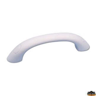 Ferramenta nautica  Maniglia in pvc morbido colore bianco