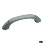 Ferramenta nautica  Maniglia in pvc morbido 205 mm colore grigio