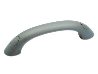 Ferramenta nautica  Maniglia in pvc morbido 205 mm colore grigio