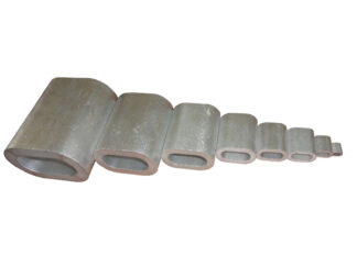 Ferramenta nautica  Manicotto cavo diametro 6 mm