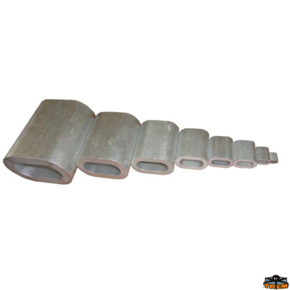 Ferramenta nautica  Manicotto cavo diametro 6 mm