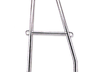 Ferramenta nautica  Pulpito di poppa in acciaio inox aisi 316 diametro tubo 25 mm