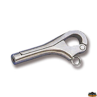 Ferramenta nautica  Gancio Pelican in acciaio inox aisi 316 diametro 6 mm