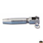 Ferramenta nautica  Terminali per cavi d’acciaio modello a forcella