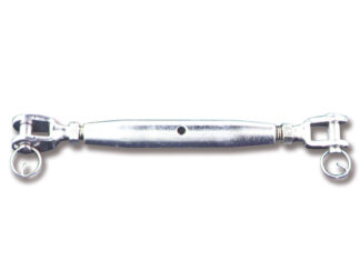 Ferramenta nautica  Tenditore a due forcelle diametro vite 10 mm