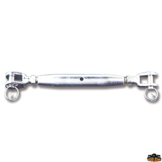 Ferramenta nautica  Tenditore a due forcelle diametro vite 10 mm