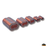 Ferramenta nautica  Manicotto cavo diametro 2 mm