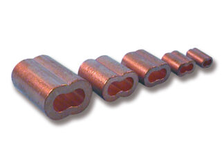 Ferramenta nautica  Manicotto cavo diametro 6 mm