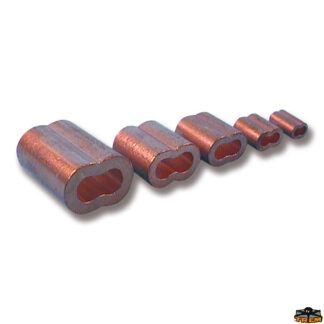 Ferramenta nautica  Manicotto cavo diametro 2 mm