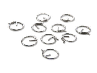 Ferramenta nautica  Anellini per perni tenditori in acciaio inox aisi 316 diametro 23 mm