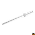 Ferramenta nautica  Rivetti in lega di alluminio diametro 3,8 mm lunghezza 16 mm