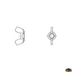 Ferramenta nautica  Galletti inox diametro 5 mm