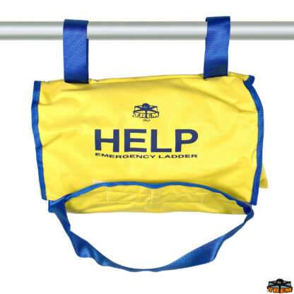 Sicurezza  Scala di emergenza mod. Help 9 gradini altezza 2490 mm