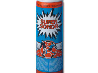 Sicurezza  Bomboletta di ricambio per avvisatore Super Sonor contenuto 250 ml