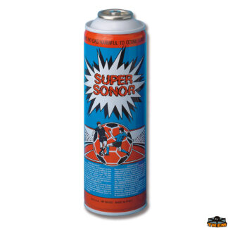 Sicurezza  Bomboletta di ricambio per avvisatore Super Sonor contenuto 250 ml