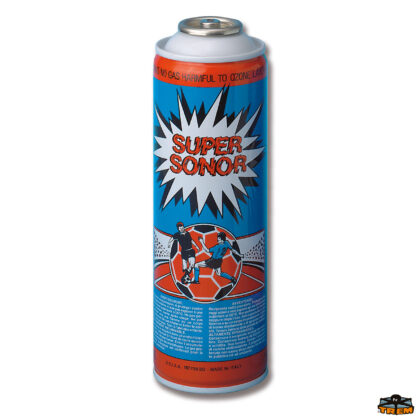 Sicurezza  Bomboletta di ricambio per avvisatore Super Sonor contenuto 250 ml