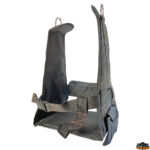 Sicurezza  Bansigo con tavoletta colore nero