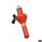 Sicurezza  Boetta luminosa a luce continua Vega Solas