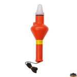 Sicurezza  Boetta luminosa a luce fissa Vega led omologata Med