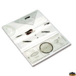 Sicurezza  Set carteggio nautico mod. Italiano