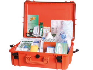 Sicurezza  Cassetta pronto soccorso tabella A 55,5x42,8 cm  altezza 21,1 cm