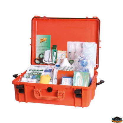 Sicurezza  Cassetta pronto soccorso tabella A 55,5x42,8 cm  altezza 21,1 cm