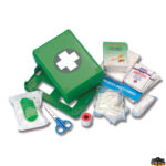 Sicurezza  Cassetta di pronto soccorso dimensioni 130x180x70 mm
