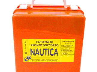 Sicurezza  Cassetta pronto soccorso dimensioni 320x240x90 mm