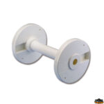 Sicurezza  Bobina avvolgi cima per battagliola priva di cima dimensioni 300x180 mm