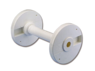 Sicurezza  Bobina avvolgi cima per battagliola priva di cima dimensioni 300x180 mm