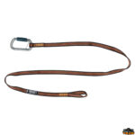 Sicurezza Segura Cordone ombelicale Segura per cinture di sicurezza statico con 1 moschettone