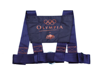 Sicurezza  Cintura di sicurezza Olimpia modello omologato 2016/425/UEtorace 80-120 cm