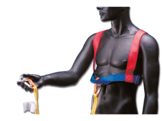 Sicurezza  Cintura di sicurezza torace 80-130 cm